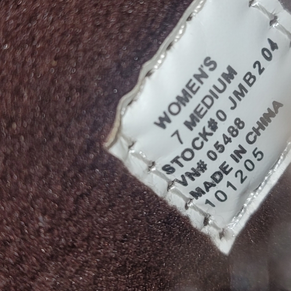 LL Bean Women's Brown KNIT/SWEATER TALL BOOTS Size 7 Faux Fur Tassel Tie GUC - Picture 10 of 10